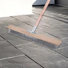 Scrub Brush Head Heavy Duty without Handle Stainless Steel Wire Brush Scrubber