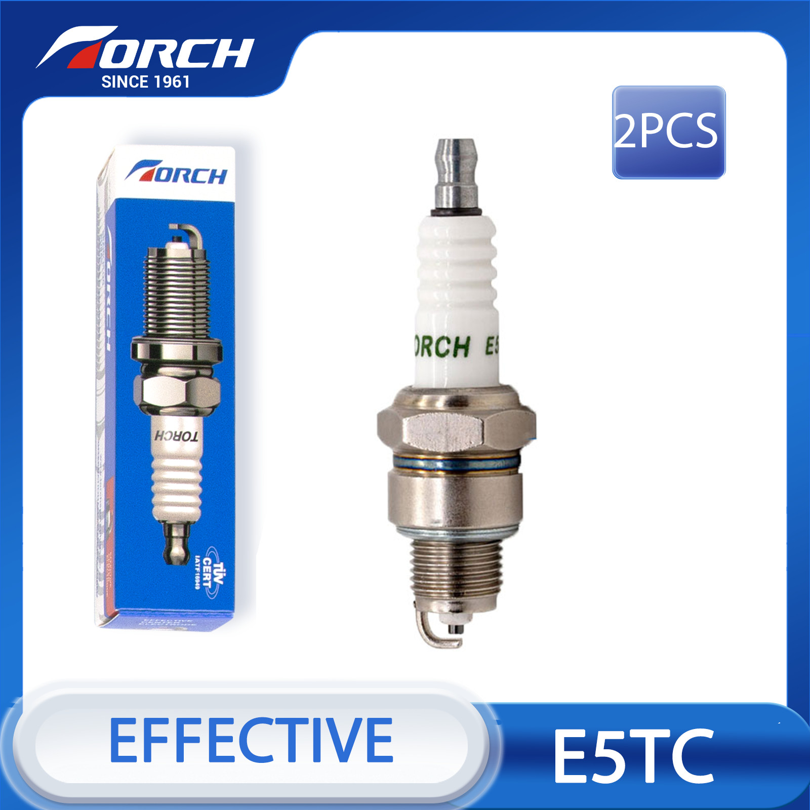 Torch E5TC - Alternative spark plugs
