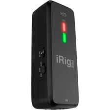 IK Multimedia iRig Pre HD Microphone Interfac...