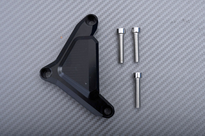 Couvre pompe à eau en aluminium noir pour Hypermotard 939 SP