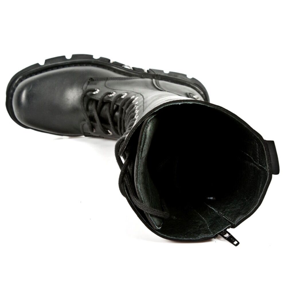 NEW ROCK Newrock Unisex Punk Boots Style M.235 S1 Black NEW ROCK Newrock Unisex Punk Boots Style M.235 S1 Black