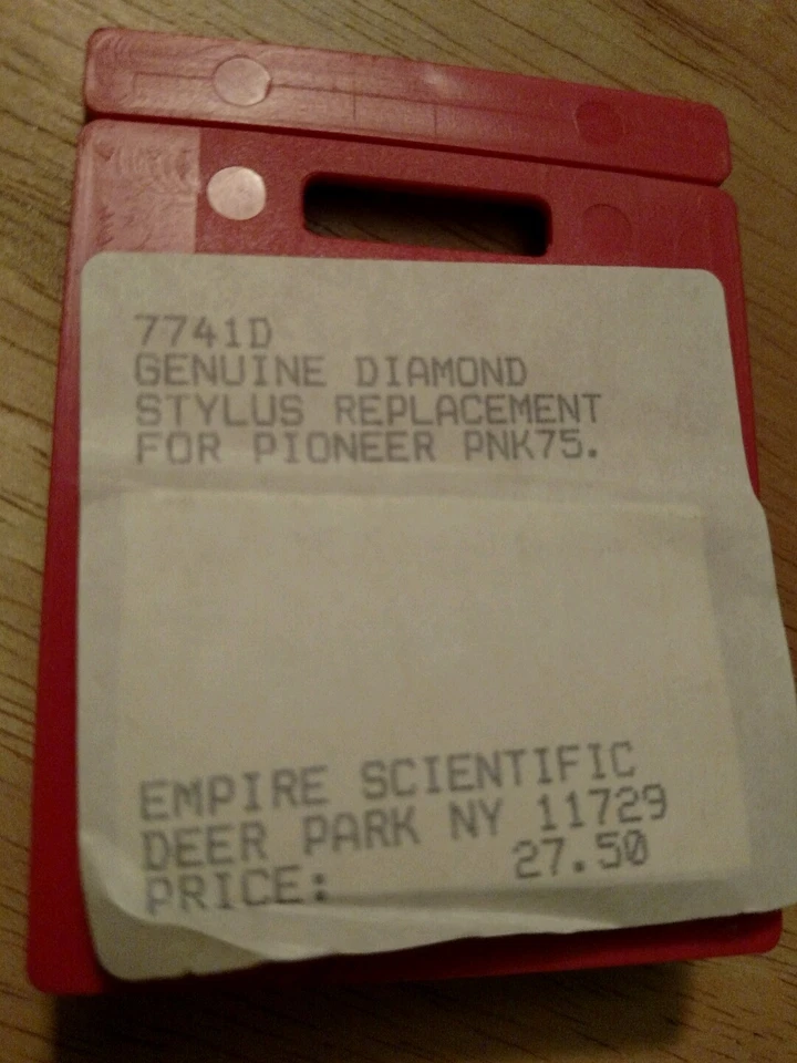 Empire Scientific Stylus 7741D, PNK75 Foto 2 de 2