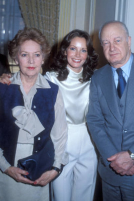 Jaclyn Smith & Eltern Margaret & Jack Smith in der Werbung - 1978 4x6 Foto