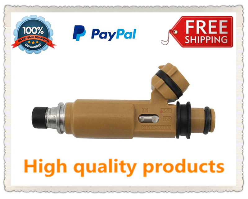 Good Fuel Injector 23250-74170 23209-74170 For Toyota Camry Rav4