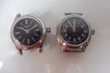 2 Anker Montre, Magnifique, vieux Bracelet de Montre, à Remonter Manuellement