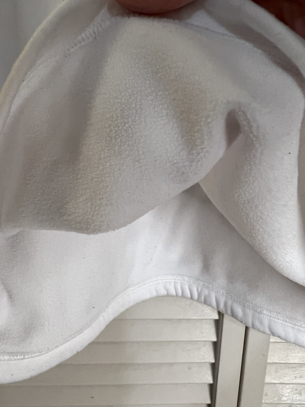 Quick Dri Xersion Hoodie Quick Dri Size Large White Fleece Lined | eBay