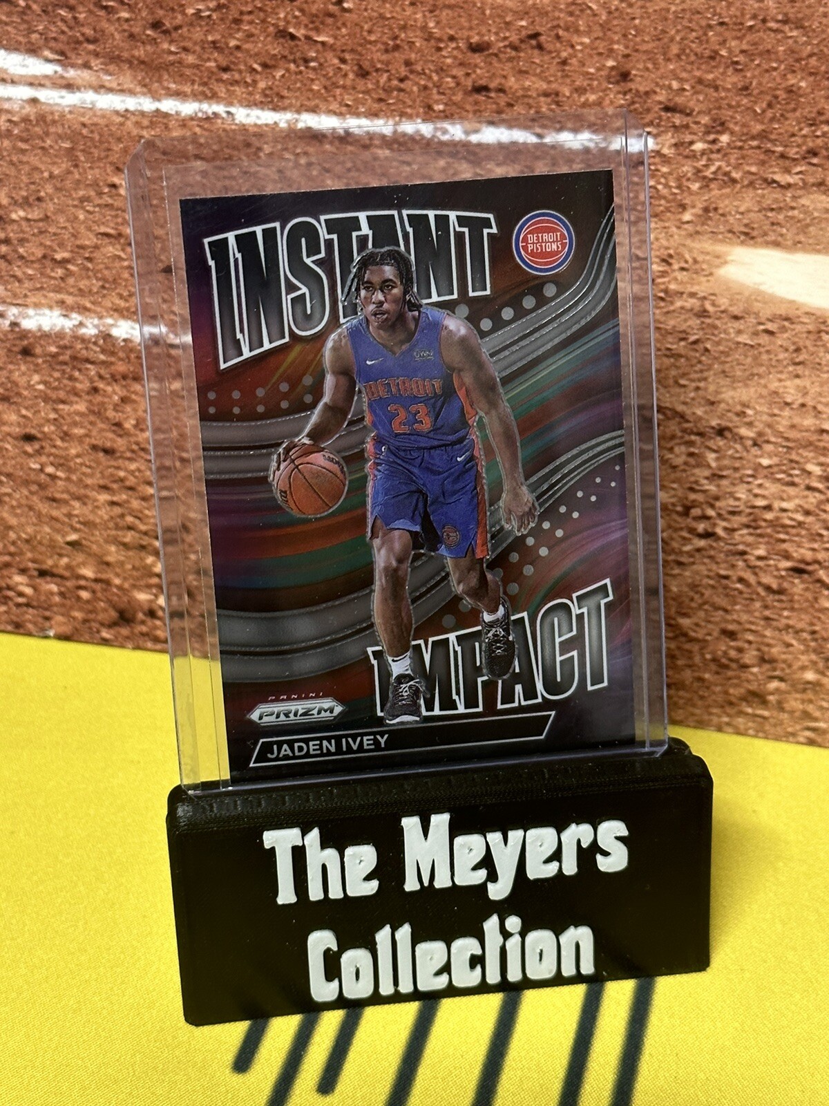2022-2023 Panini Prizm Silver Instant Impact Jaden Ivey Rookie Card RC #25