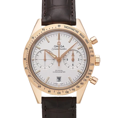 Speedmaster 57 hotsell gold