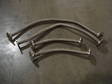 1 inch x 55 inch Stainless Flex Hose ansi 150 flanged