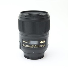 Nikon AF-S Micro NIKKOR 60mm F/2.8G ED Nikon F mount 141