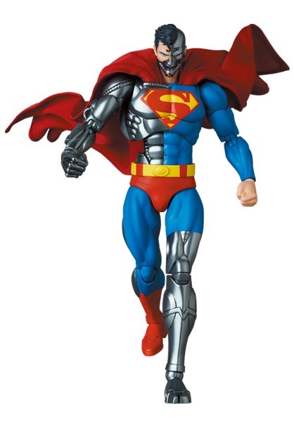 アメコミ MEDICOM TOY - MAFEX SUPERMAN RETURN OF SUPERMAN Amazon.com: Medicom The Return of Superman Mafex Action