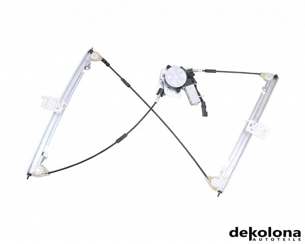 TüRfensterheber Ohne Motor FüR Ford Fiesta Van Links 01-10-image