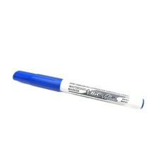 BIC Whiteboard Marker Schreibwaren Velleda 12er Pack Blau Rundspitze geruchsarm