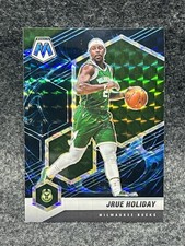 2020-21 Panini Mosaic Jrue Holiday Genesis Prizm SSP #156
