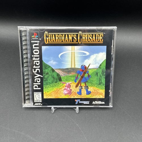 Guardians Crusade Playstation 1 PS1 CIB komplett mit Registrierungskarte