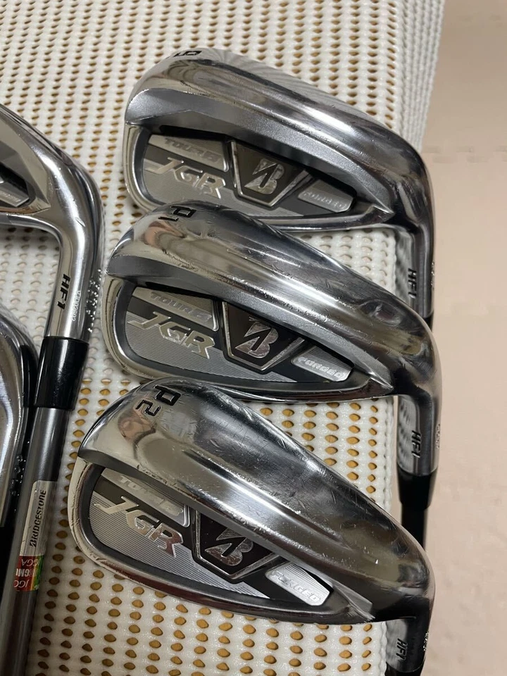 BRIDGESTONE TOUR B JGR HF1 Iron Set 5pcs 7-P2 Air Speeder G Flex R Right-Handed - Image 3 of 4