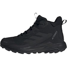 adidas Terrex Anylander Mid RAIN.RDY Men's Hiking Boots Size 11 - Black ID0898