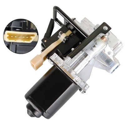 LABLT Rear Trunk Pull Down Motor Housing w/Switch For Lincoln Town Car 1994-2002