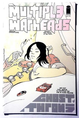 Multiple Warheads: Ghost Throne #1 (2018) Image Comics 1st Print Comic Book