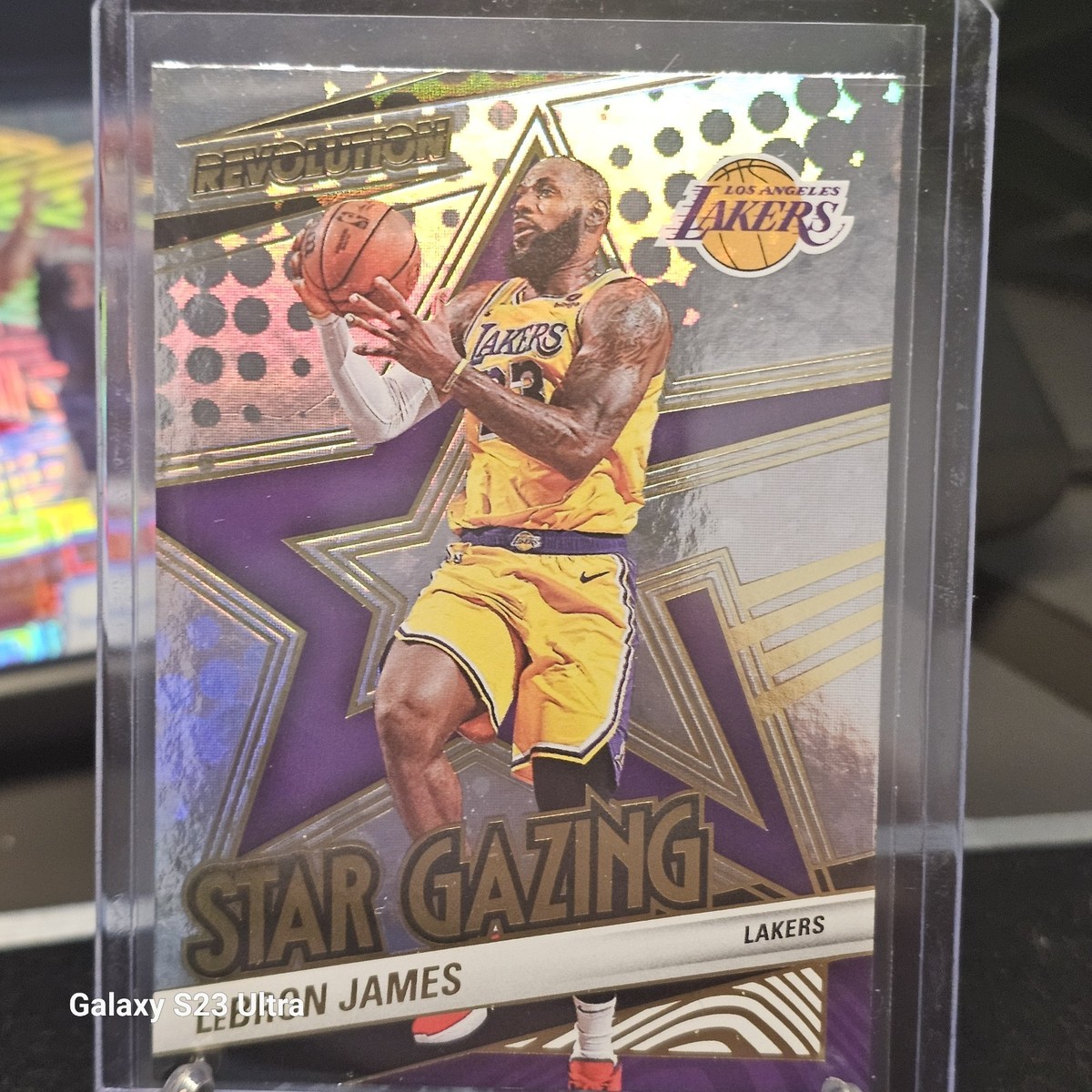 2024-25 Panini Revolution Lebron James #21 Star Gazing | eBay