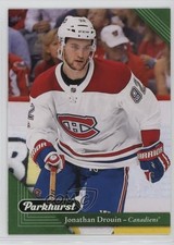2017-18 Upper Deck Parkhurst Jonathan Drouin #124 0c4