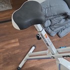 ProForm Upright Exercise Bike LCD Display Heart Rate Monitor Home White 1 Prog — photo 3