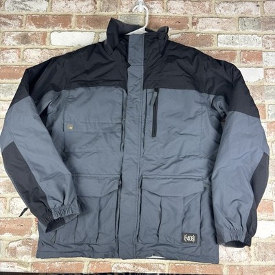 E408 Mens Blue Ski Jacket Size M Snowboarding, Skiing, Cold Weather Gear