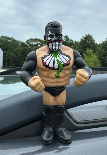 WWE Mattel Retro Finn DEMON BALOR Figure Loose Wre...