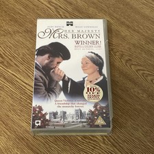 Her Majesty Mrs Brown - VHS Video - Pal - Video Cassette