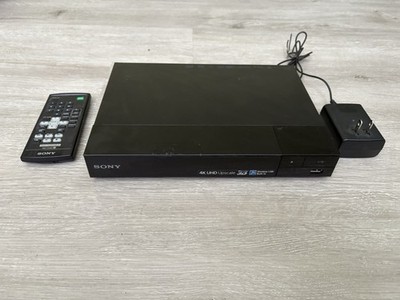 Sony BDP-S6500 4K Upscale Blu-ray Disc Player with Wi-Fi PRO Complete w/ Remote