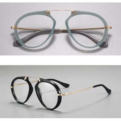 Fashion Reading Glasses Women Men Readers Retro β Titanium+TR Eyeglass frames