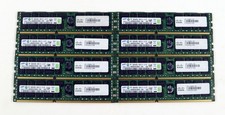 Samsung 64GB 8x8GB M393B1K70DH0-YH9 PC3L-10600R ECC REG Server Memory