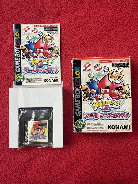 Pop And Music Gameboy Color