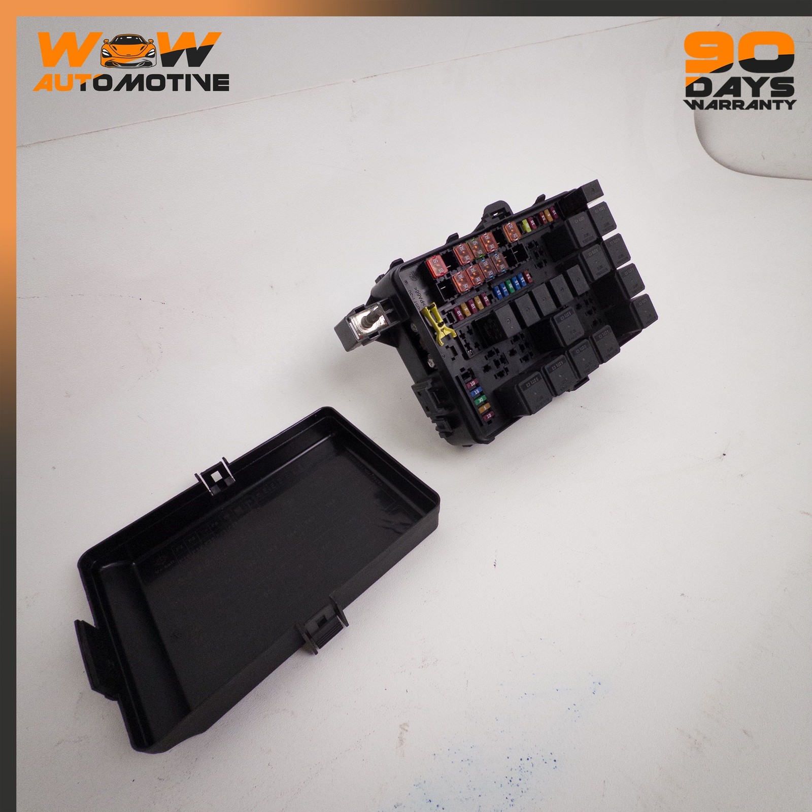 13-19 MASERATI QUATTROPORTE S Q4 GHIBLI LEVANTE ENGINE FUSE RELAY BOX BLOCK OEM