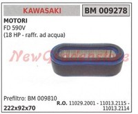 Luftfilter Kawasaki Motor Fd 590V (18 Hp Raffr. Ad Wasser) 009278