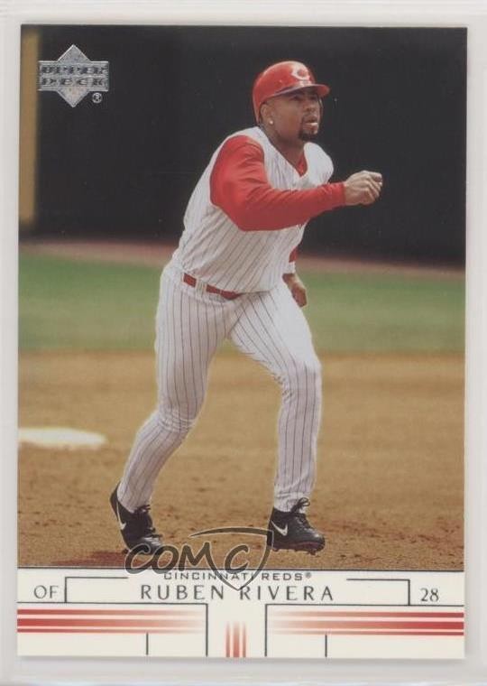 2002 Upper Deck Ruben Rivera #438 2i9