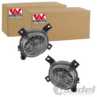 2X Van Wezel H11 Nebelscheinwerfer Set Links+Rechts Passend FüR Audi A3 A4