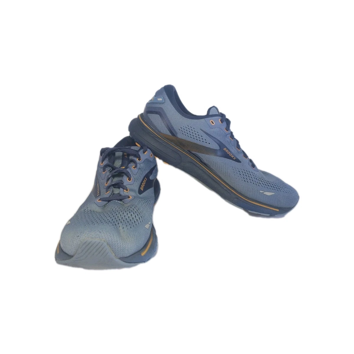 Brooks Ghost 15 Men\'s Size 12 D Flintstone Peacoat Oak Running Shoes 1103931D025 Brooks Ghost 15 Flintstone Oak for sale | eBay main image 4