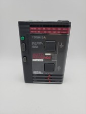 TOSHIBA KT-4047 RADIO CASSETTE PLAYER Only Radio Working