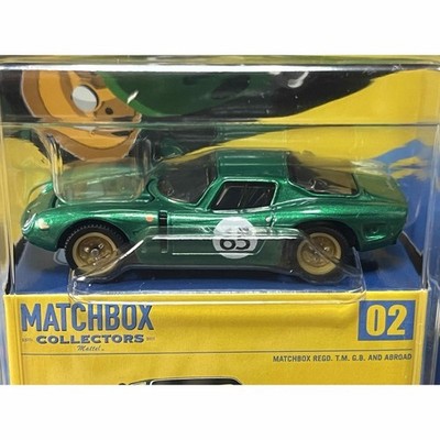 Matchbox Collectors Bizzarrini 5300 GT Corsa Reial