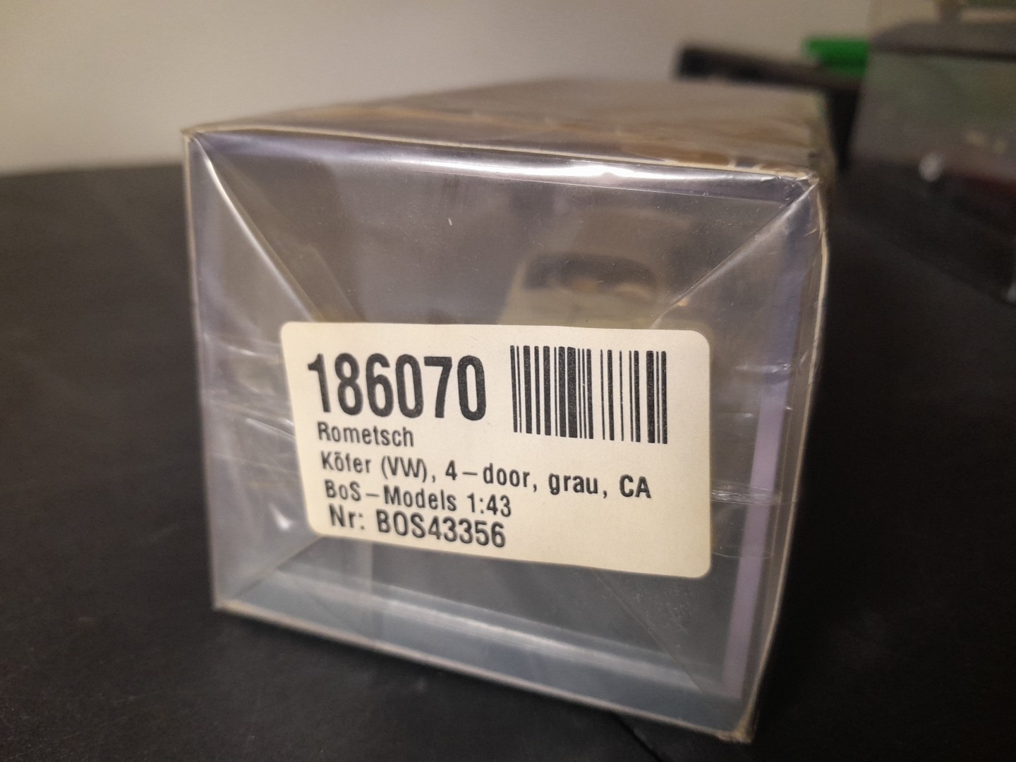 BOS 1/43 BEST OF SHOW Rometsch Käfer 4 Door 1953 Mib