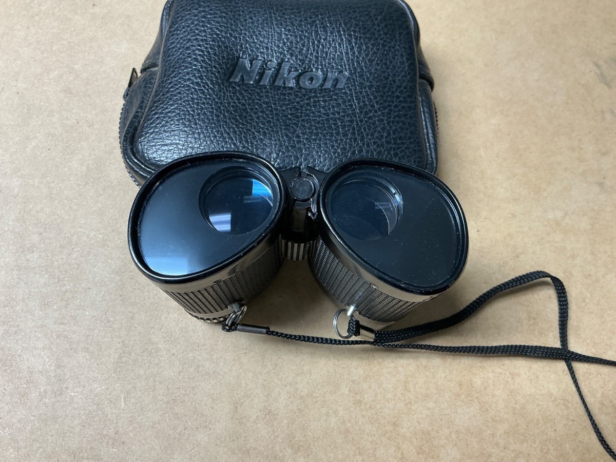 NIKON Binoculars 8x24 7 ° with Case and Strap VINTAGE WALL-E EYES