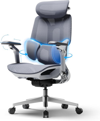 Hbada E3 Pro 2026 Edition Ergonomic Office Chair, Mesh Desk Chair with 3-Zone Fl