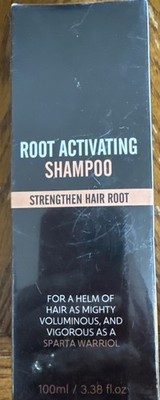 Sparta Root Activating Shampoo - 3.38 oz - Exp: 04/2028