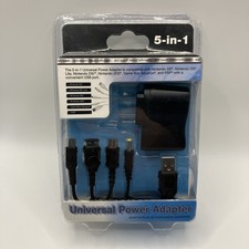 5 In 1 Universal Power Adapter Nintendo Gameb...