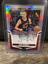 2024-25 Panini Donruss - Signature Series Sam Merrill #SS-SMC