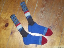 Ladies Handknit Wool Socks