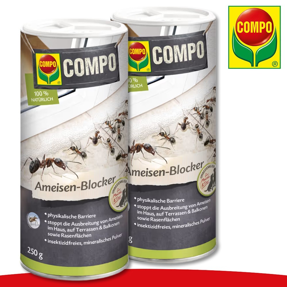 COMPO 2 x 250 g Ameisen Blocker Insektenabwehr mineralbasiert | eBay.de