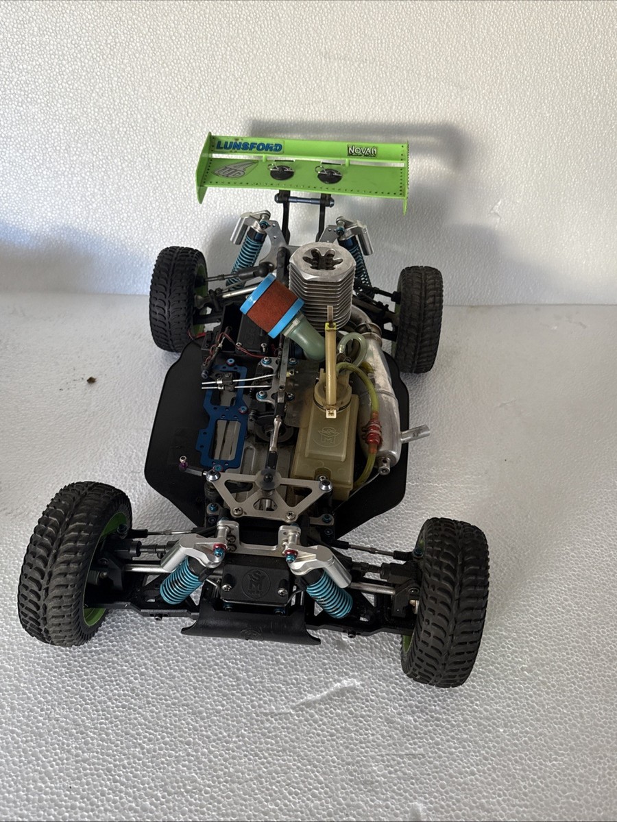 VINTAGE Kyosho Inferno mp7.5 Nitro Buggy 1/8 Scale Unte No remote