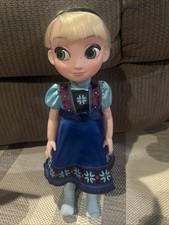 DISNEY Store ANIMATORS Collection FROZEN ELSA Doll 16"